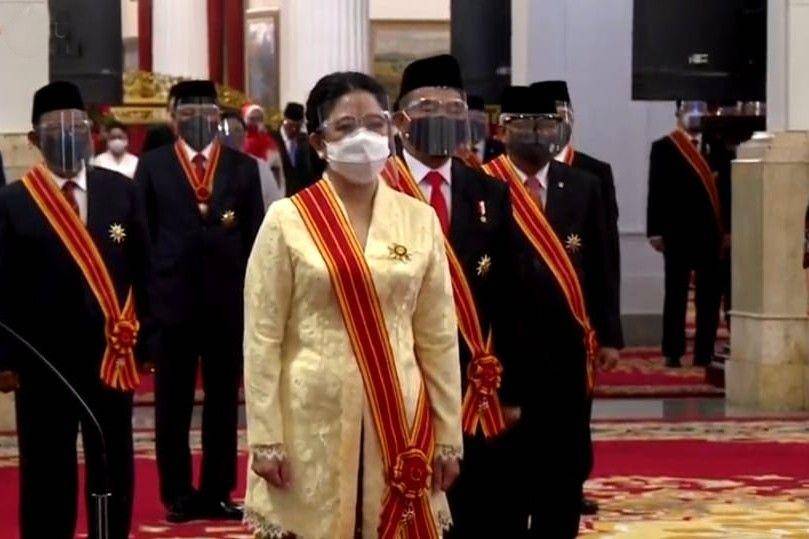 Ketua DPR Puan Maharani terima penghargaan Bintang Mahaputera (Dok IDN Times/Istimewa)