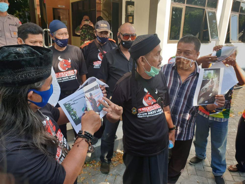 Bergejolak, Banteng Ketaton Laporkan PDIP Surabaya ke Bawaslu