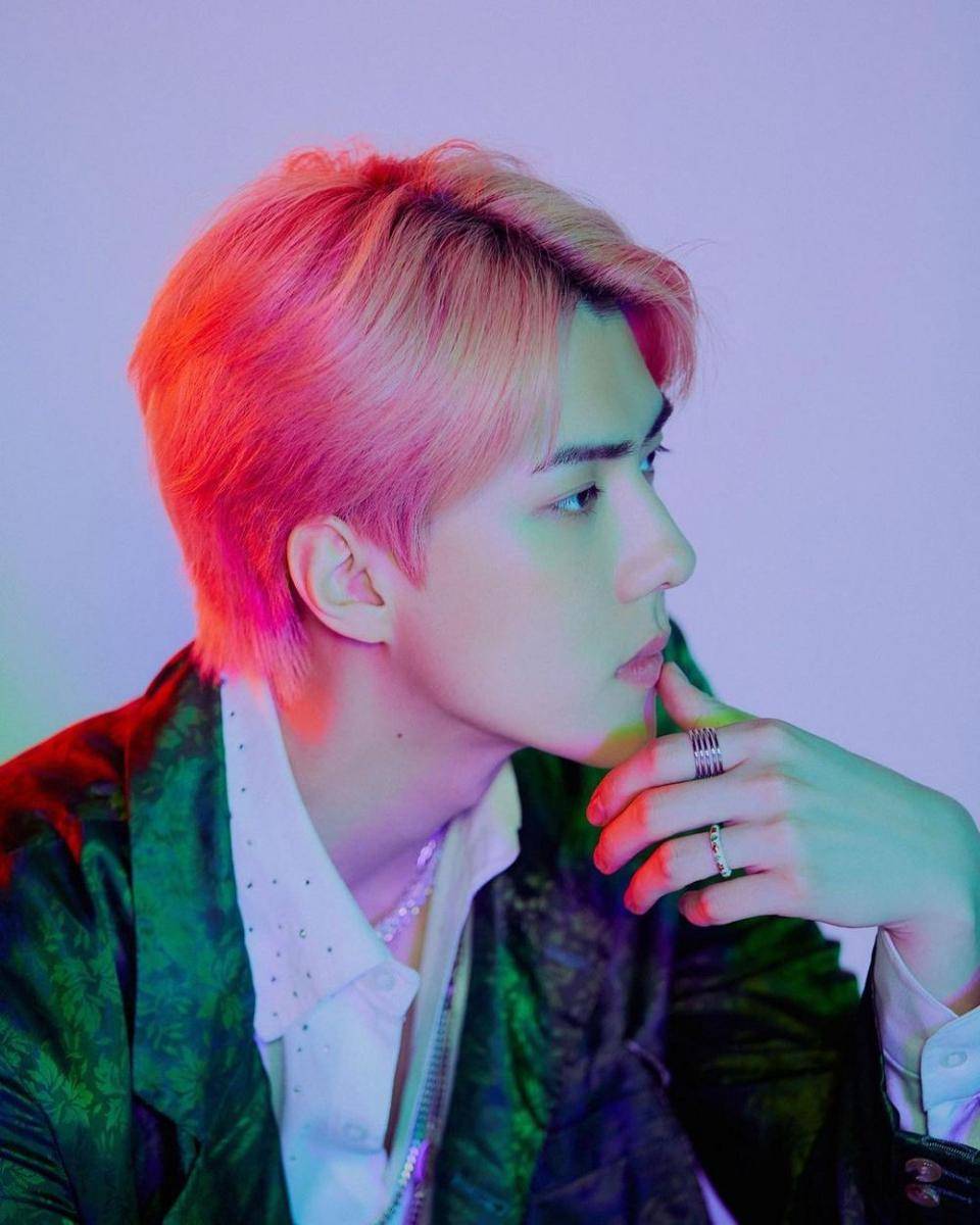 Sehun EXO (instagram.com/oohsehun)