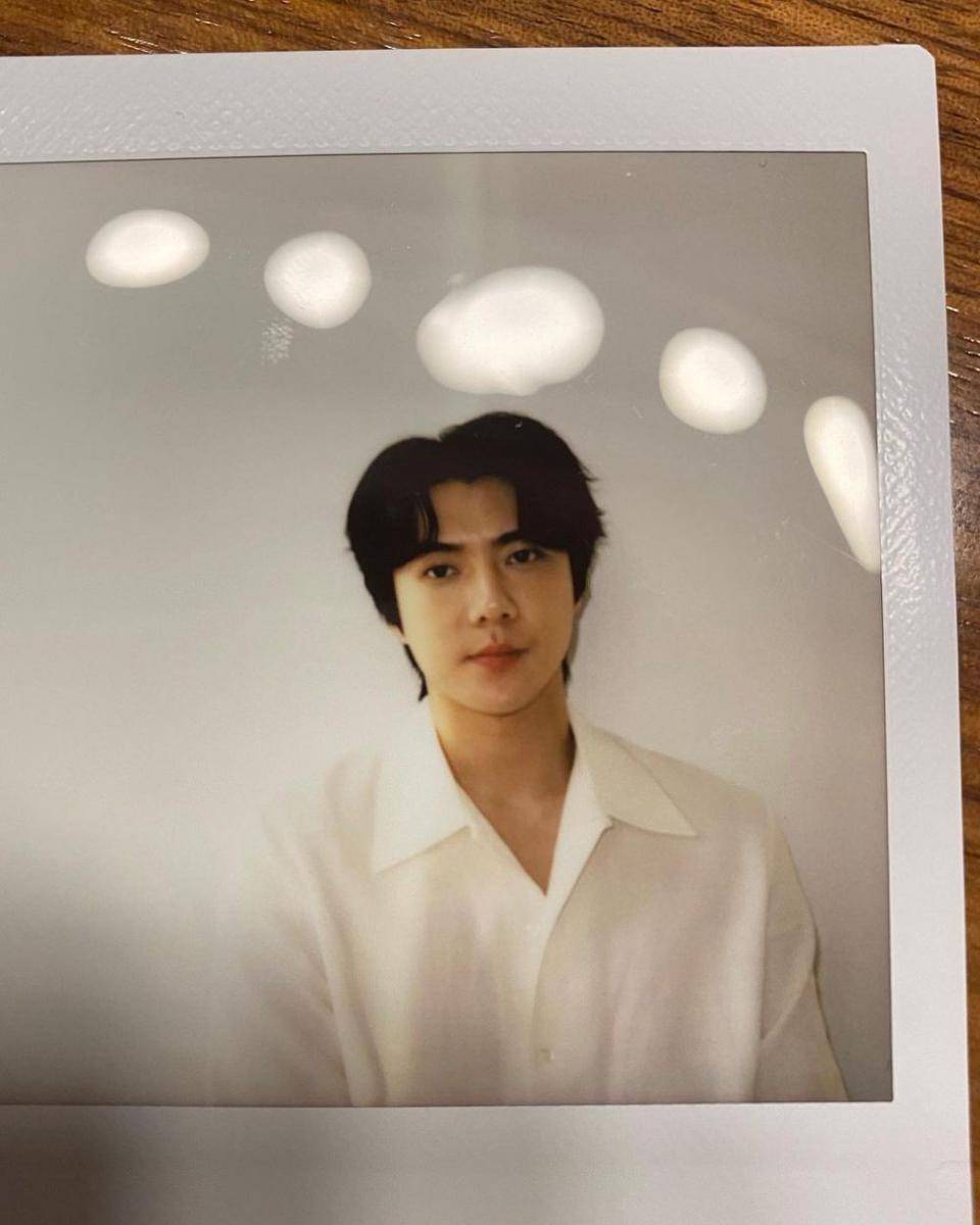 Sehun EXO (instagram.com/oohsehun)