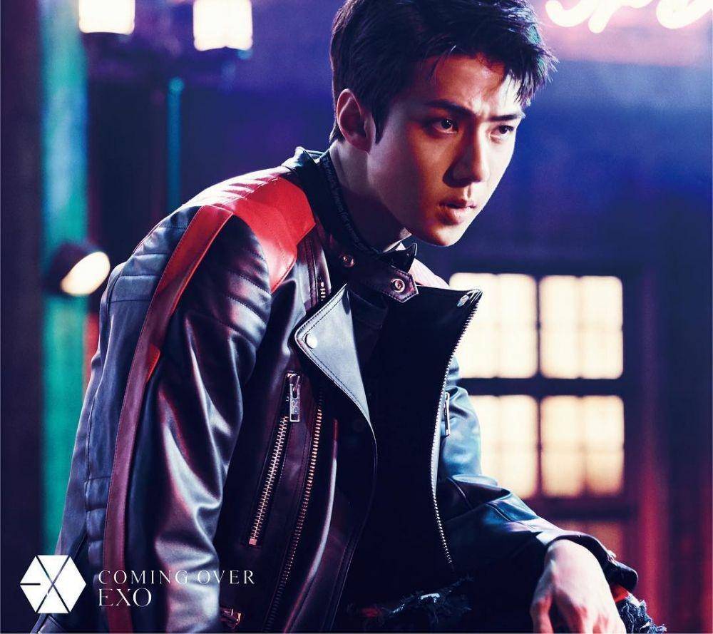 Sehun EXO (instagram.com/oohsehun)
