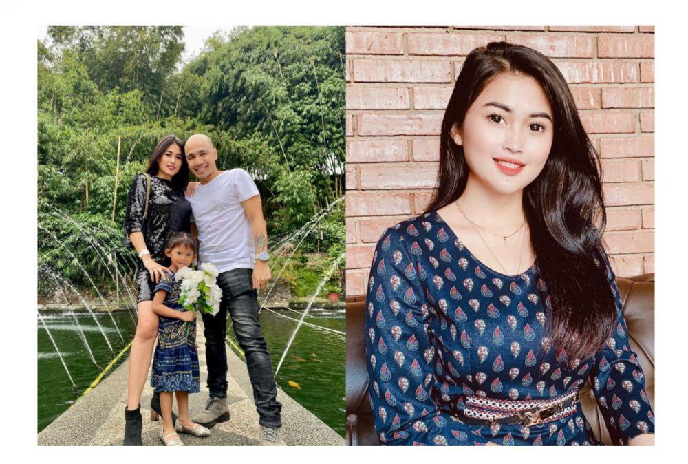 Pindah Agama dan Menikah Lagi, 9 Potret Terbaru Ovi Eks Duo Serigala