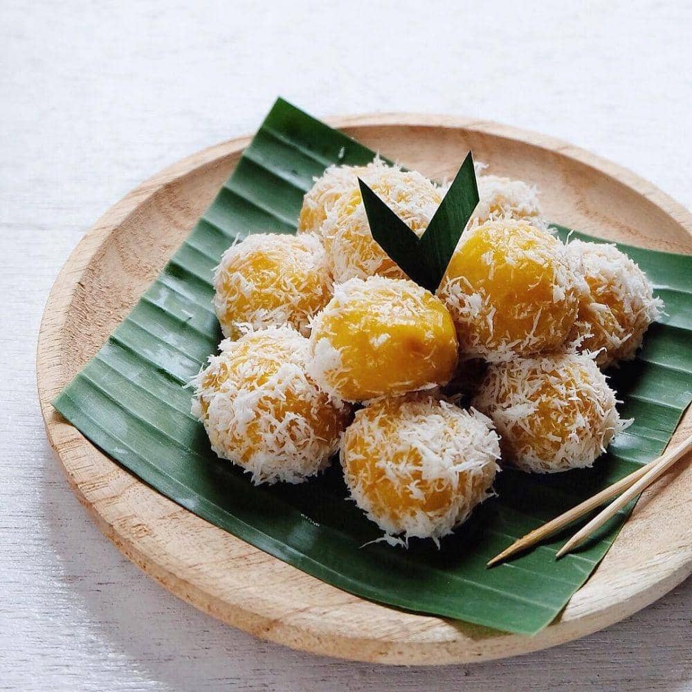 Resep Klepon Labu Kuning yang Bakal Bikin Weekend-mu Lebih Ceria