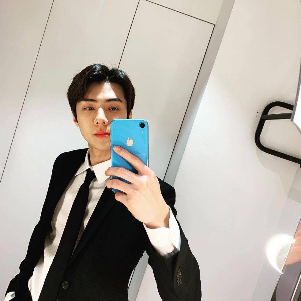 Sehun EXO (instagram.com/oohsehun)