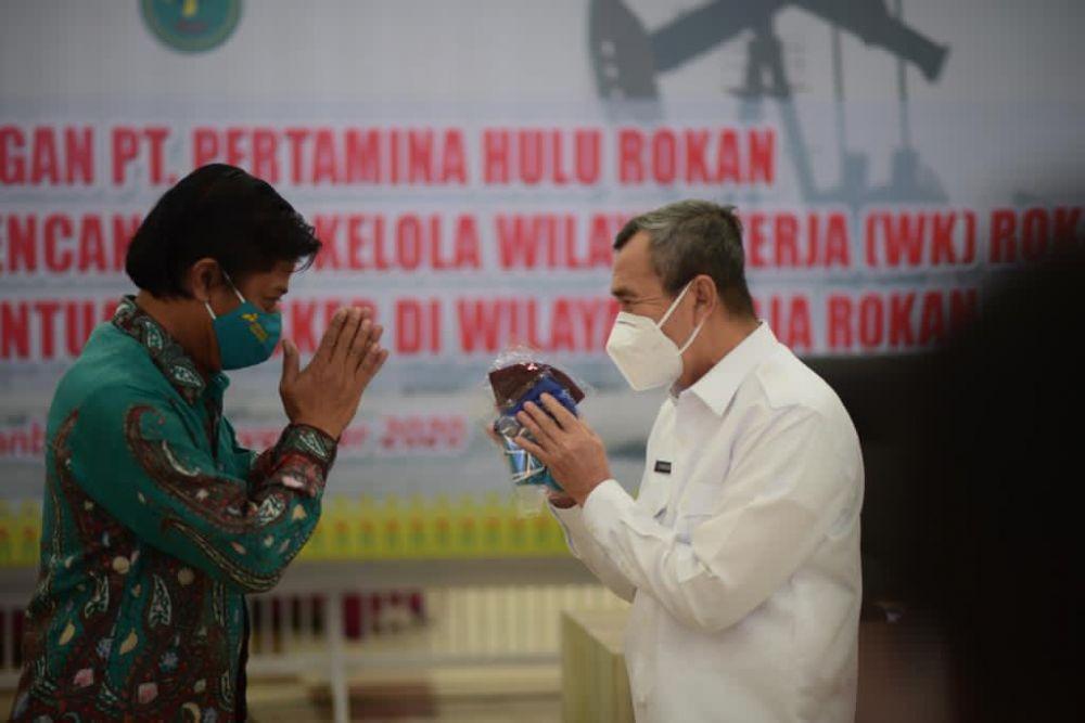Direktur PHR Berharap Sinergi dengan Pemprov Riau Berjalan Baik