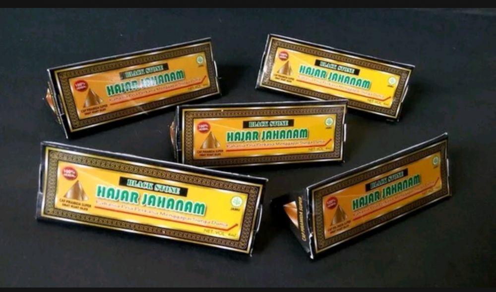 Khasiat Hajar Jahanam Sebagai Obat Kuat untuk Lelaki