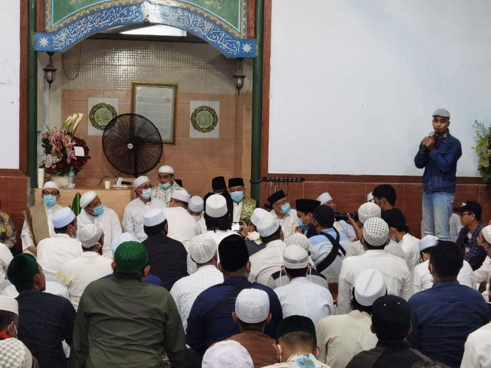 Aktivis Buruh Ini Diminta Rizieq Shihab Pidato di Markas FPI
