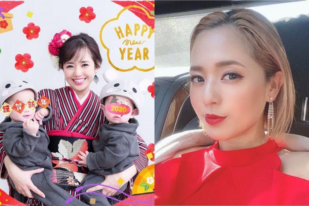 Genap 37 Tahun, 10 Potret Aoi Sora yang Sudah Jadi Ibu Anak Kembar