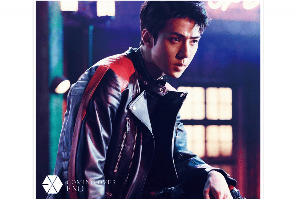 Sehun EXO (instagram.com/oohsehun)