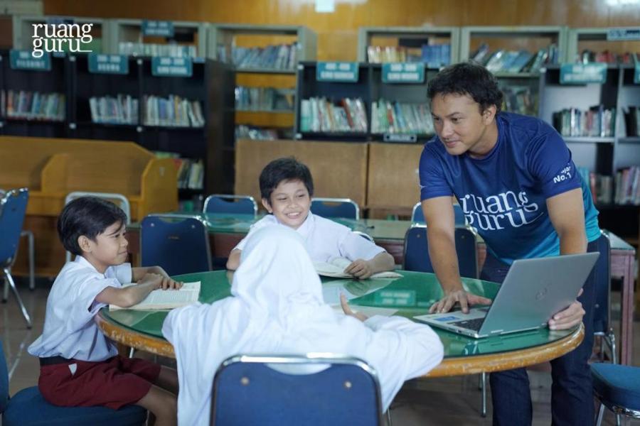 Nicholas Saputra: Pendidikan Gak Terbatas Pada Ruang Formal Saja
