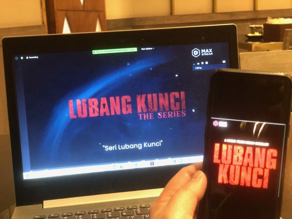 Serial Horor Dibalik Lubang Kunci Kini Dapat Ditonton di MAXStream