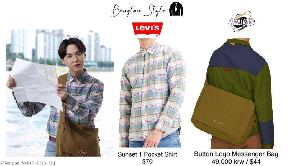 Harga outfit Season's Greeting BTS 2021 (twitter.com/Bangtan_Style07)