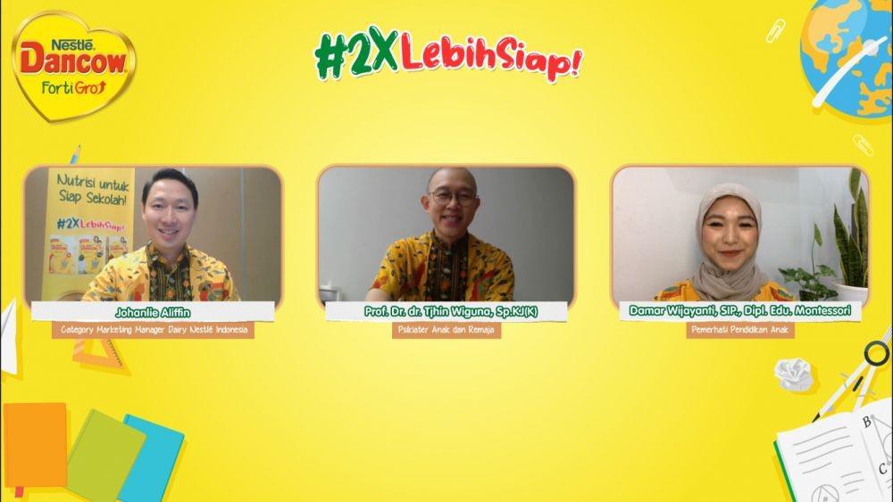 Tips Optimalkan Perkembangan dan Nutrisi Anak saat Belajar Jarak Jauh