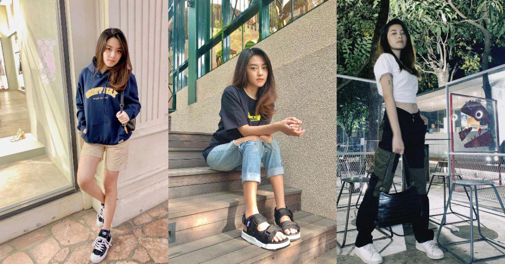10 Ide OOTD Boyish ala Selebgram Alya Francine, Simpel dan Chic Abis!