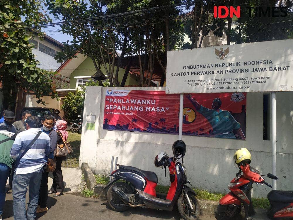 Ombudsman Jabar Kritik Robohnya Jembatan Gantung Pongpet Pangandaran
