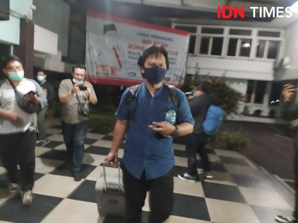Selesai Diperiksa KPK, Aa Umbara Kabur Bak Ninja di Gedung BPKP