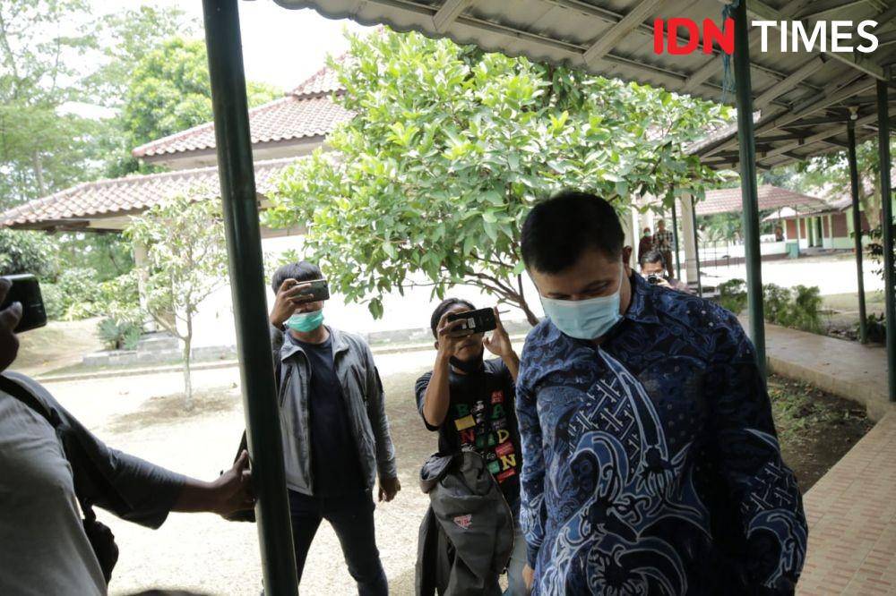 Bupati Bandung Barat, Aa Umbara. (IDN Times/Bagus F)