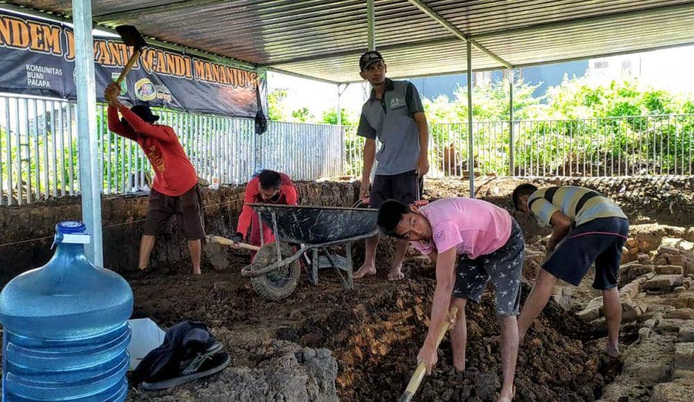 Proses ekskavasi tahap empat akan berlangsung hingga 18 November mendatang. IDN Times/ Alfi Ramadana