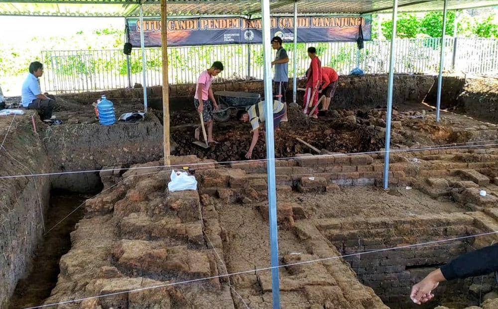 Ekskavasi Tahap  Empat Situs Pendem, BPCB Perluas Penggalian