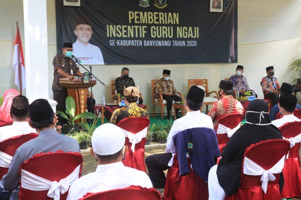 Kepala Bagian Kesejahteraan Rakyat, H.M Lukman. Dok.Humas Pemkab Banyuwangi