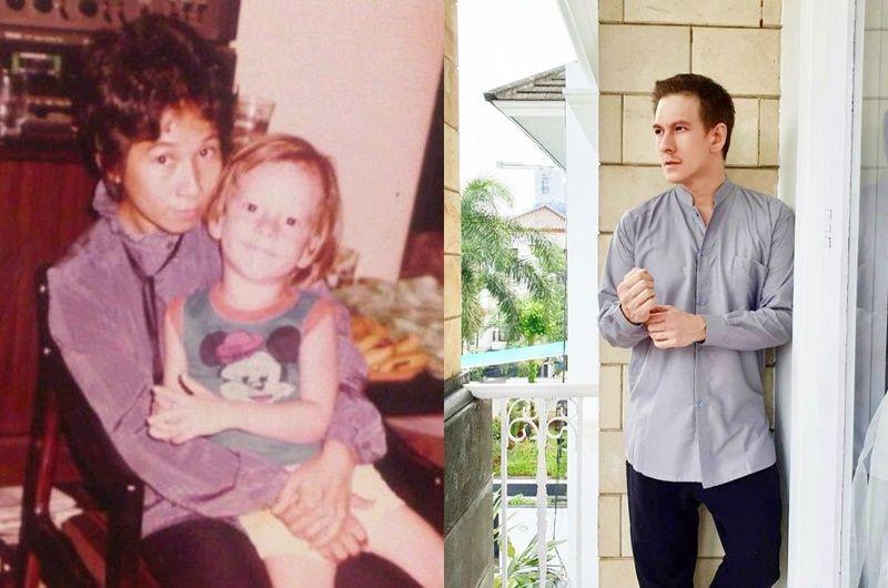 Bule Banget, 10 Potret Lawas Bertrand Antolin yang Curi Perhatian