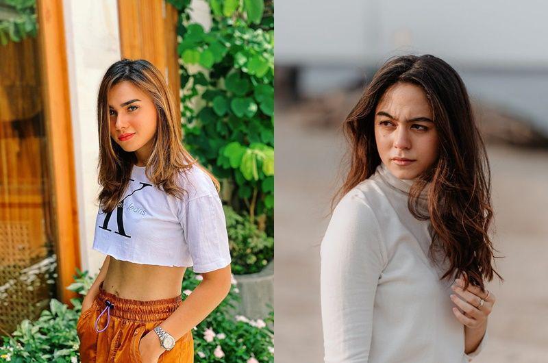 10 Potret Terbaru Artis Cewek Tukang Ojek Pengkolan, Manglingi Banget!
