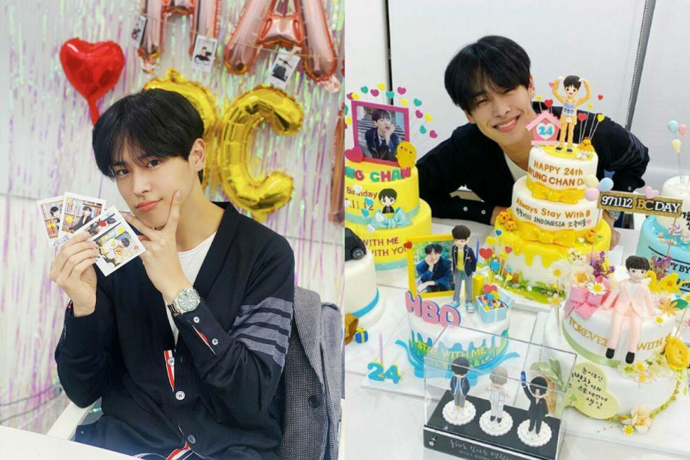 Happy Birthday!  Ini 9 Potret Byungchan Merayakan Ulang Tahun Ke-24