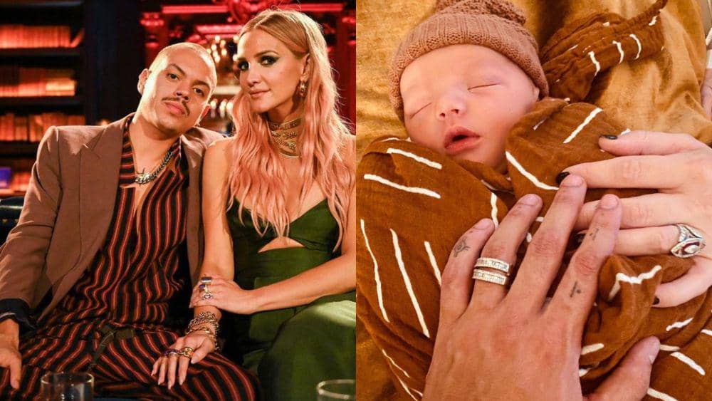 Sambut Anak Ketiga, 9 Potret Keluarga Evan Ross dan Ashlee Simpson