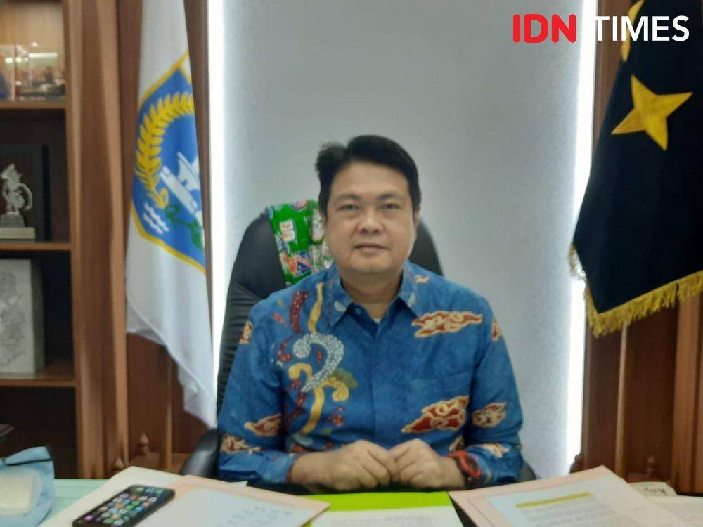 Kepala Dinas Tenaga Kerja, Transmigrasi, dan Energi DKI Jakarta, Andri Yansyah (IDN Times/Aryoodamar)