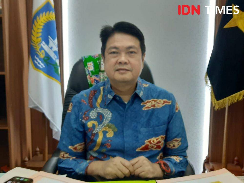 Kepala Dinas Tenaga Kerja, Transmigrasi, dan Energi DKI Jakarta, Andri Yansyah (IDN Times/Aryoodamar)