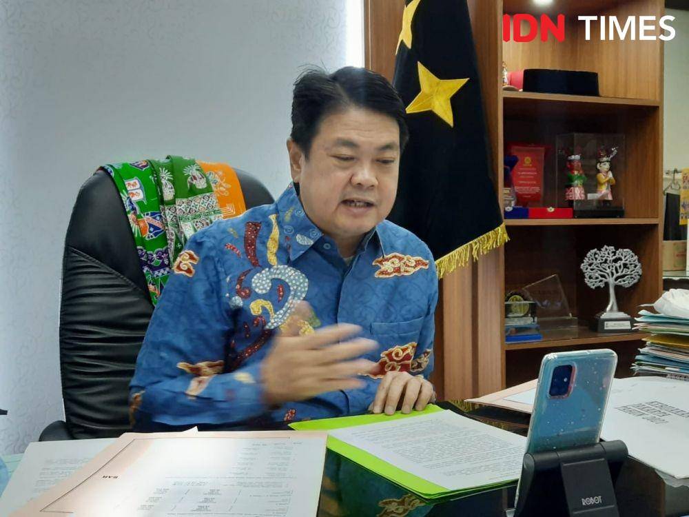 Kepala Dinas Tenaga Kerja, Transmigrasi, dan Energi DKI Jakarta, Andri Yansyah (IDN Times/Aryodamar)