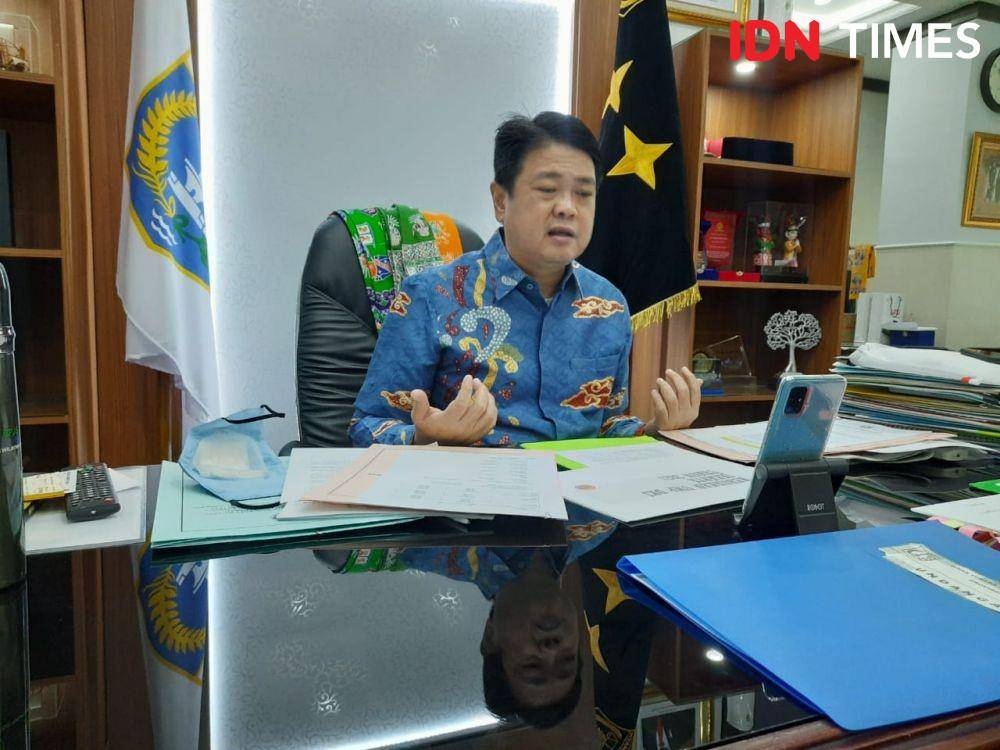 Kepala Dinas Tenaga Kerja, Transmigrasi, dan Energi DKI Jakarta, Andri Yansyah (IDN Times/Aryoodamar)