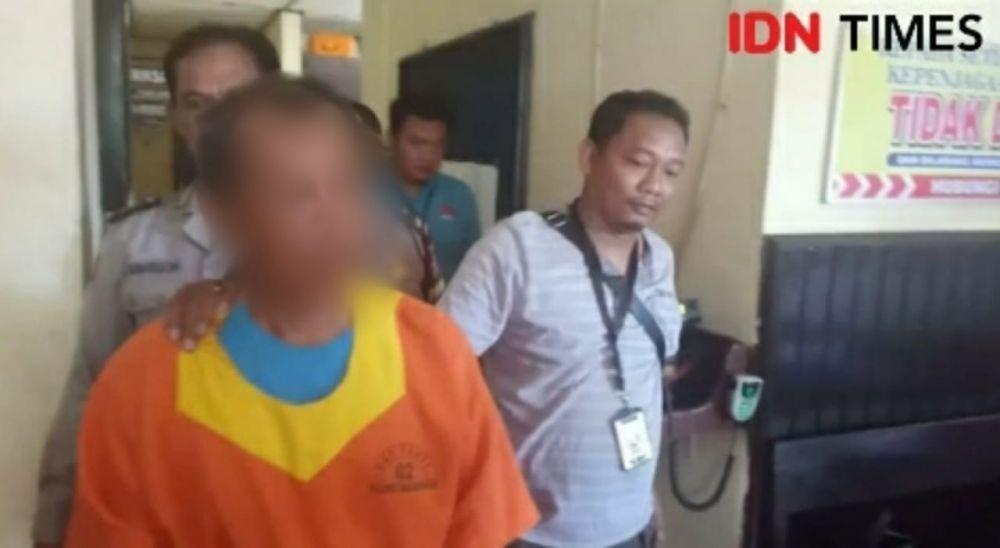 Pelaku Pembunuhan di Gapura Sekolah Dasar Menyerahkan Diri
