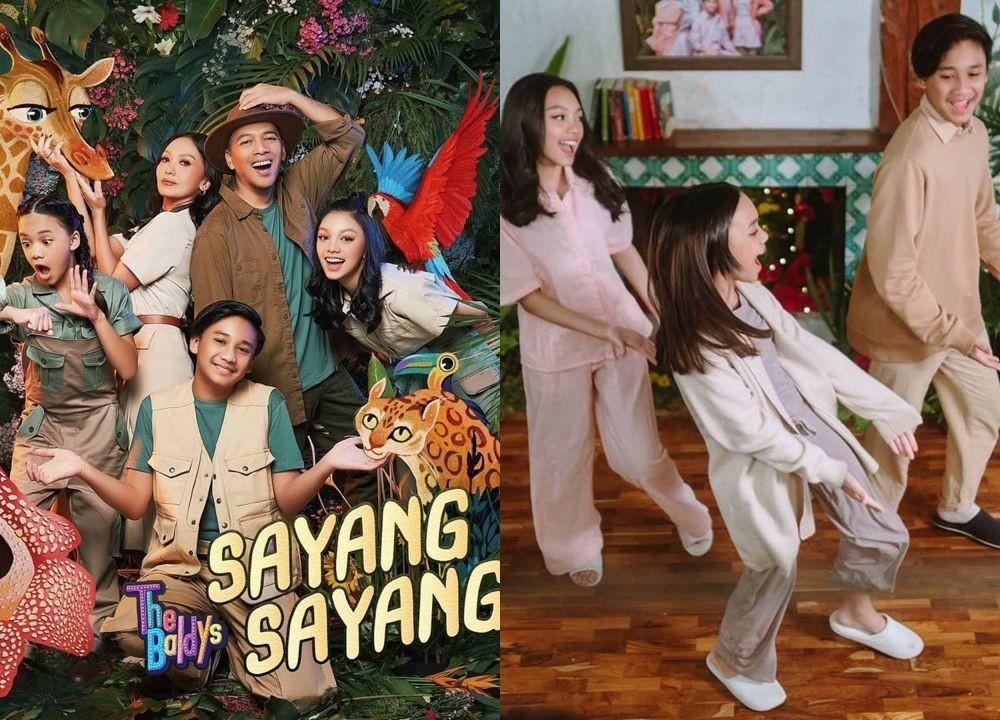 Lestarikan yang Ada di Bumi, Ini Lirik Lagu Sayang Sayang The Baldys