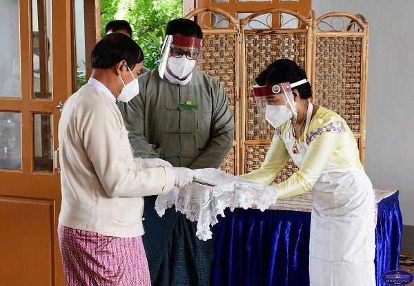 Proses Pemilihan Umum Myanmar. (Facebook.com/myanmarpresidentoffice.gov.mm)