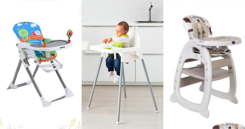 5 Rekomendasi Kursi Makan Bayi untuk Fase MPASI, biar si Kecil Nyaman