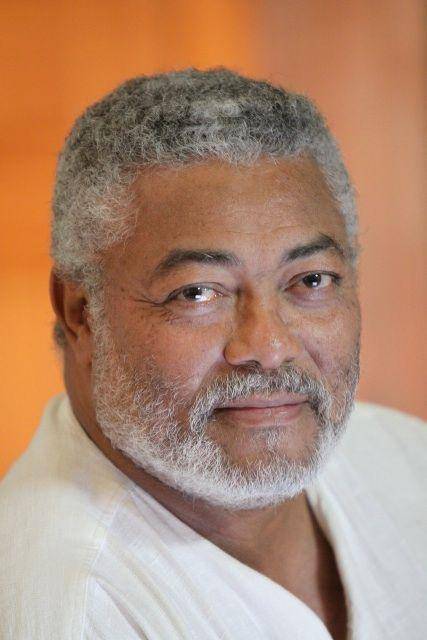 Foto Jerry Rawlings mantan presiden Ghana periode 1993-2001.sumber: twitter.com/Jerry John Rawlings