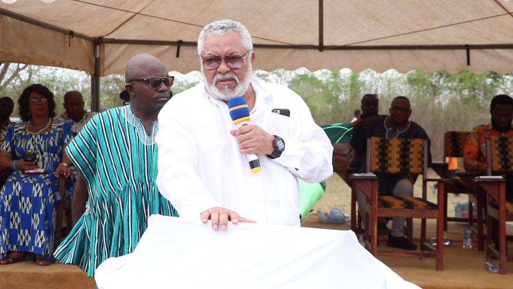 Foto Jerry Rawlings mantan presiden Ghana periode 1993-2001.sumber: twitter.com/Jerry John Rawlings