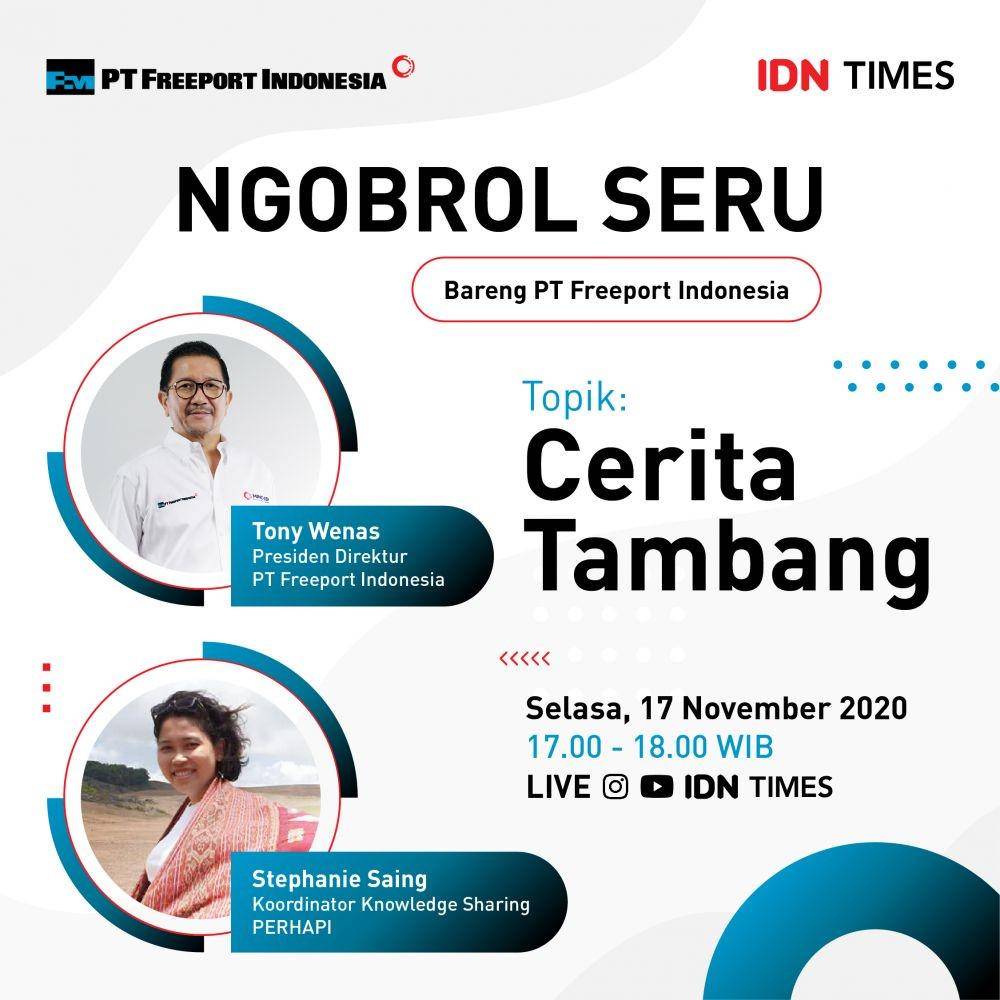 IDN Times/PT Freeport Indonesia