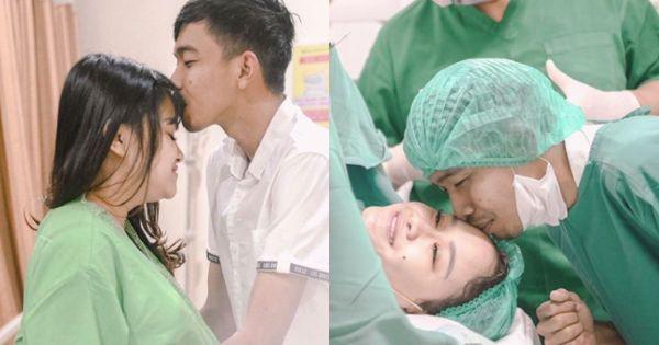 10 Momen Haru Dede Sunandar Dampingi Istri Hamil hingga Melahirkan