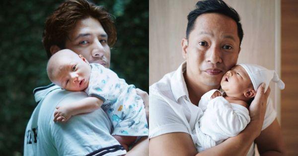 Hari Ayah, 10 Momen Manis Artis Jadi Ayah Siaga Untuk Bayi Tercinta