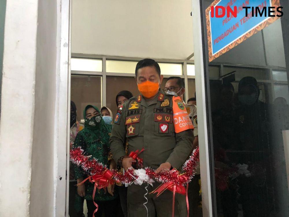 Keren, Satpol PP Sumsel Mulai Terima Aduan Pelanggaran Perda 24 Jam