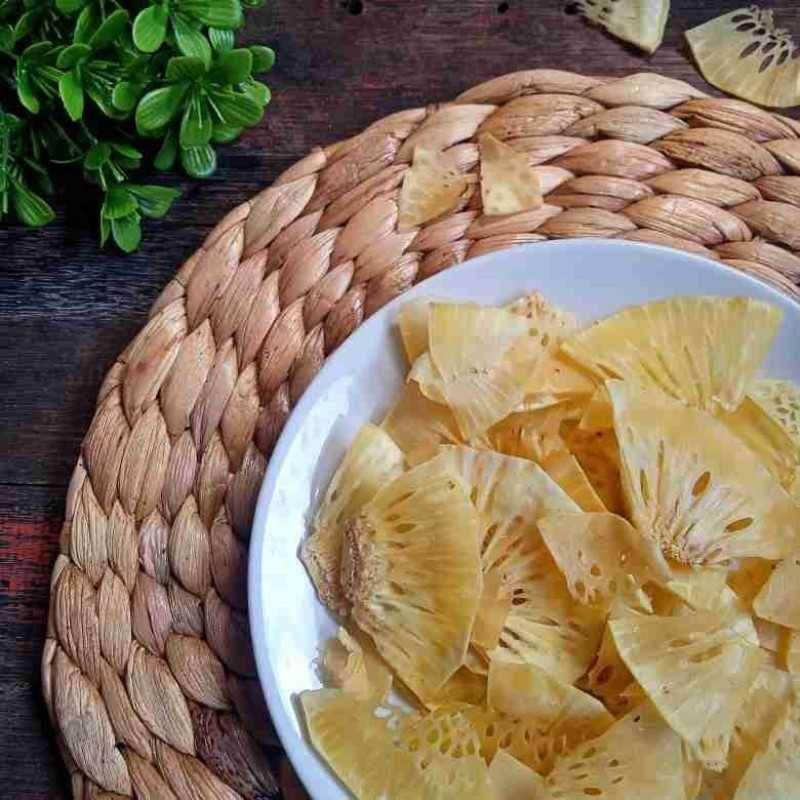 resep keripik sukun