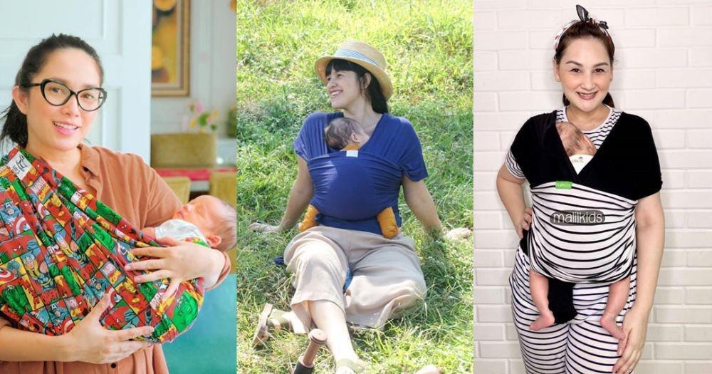 10 Merek Gendongan Bayi Kekinian dari Tipe Pouch hingga Carrier