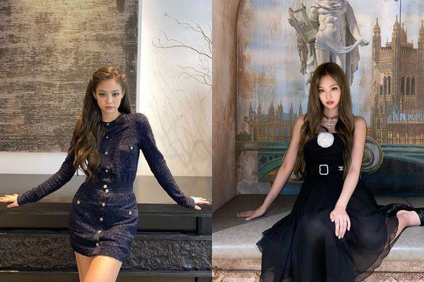 9 Inspirasi Dress ala Jennie BLACKPINK, Feminin dan Elegan Banget!