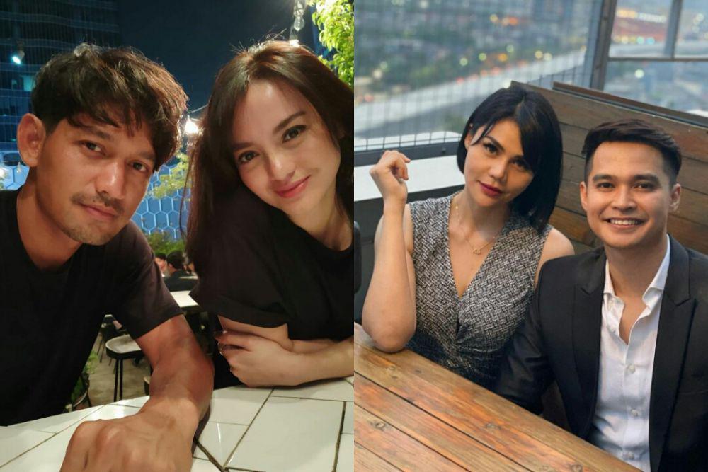 Single Mom Hits, 10 Adu Gaya Pacaran Ririn Ekawati vs Katty Butterfly