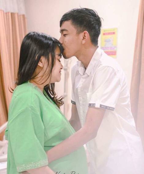 Nafas Pertama via instagram.com/dede_sunandar