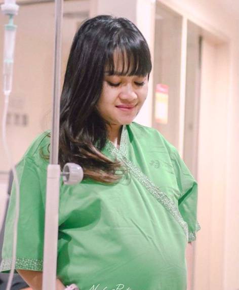 Nafas Pertama via instagram.com/dede_sunandar