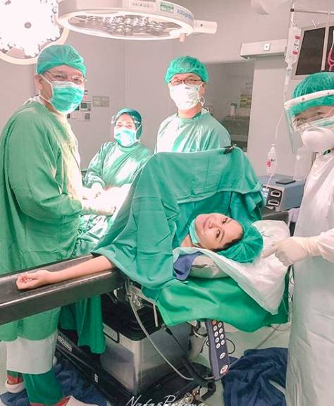 Nafas Pertama via instagram.com/dede_sunandar
