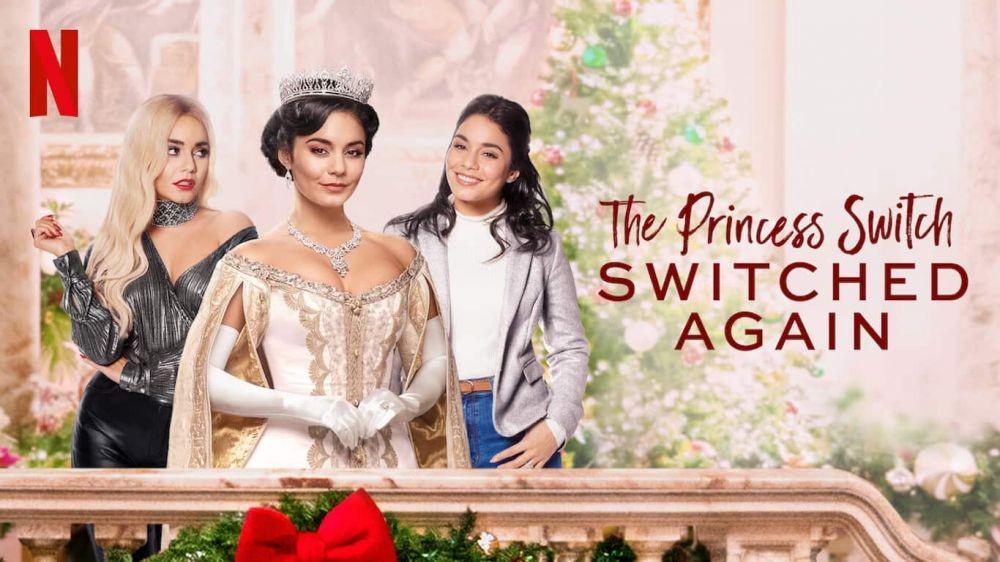 Bertukar Peran Lagi, Sinopsis Film The Princess Switch: Switched Again